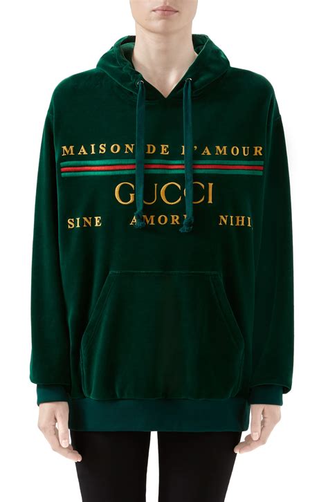 gucci worldwide sweater|Gucci velour sweatsuit.